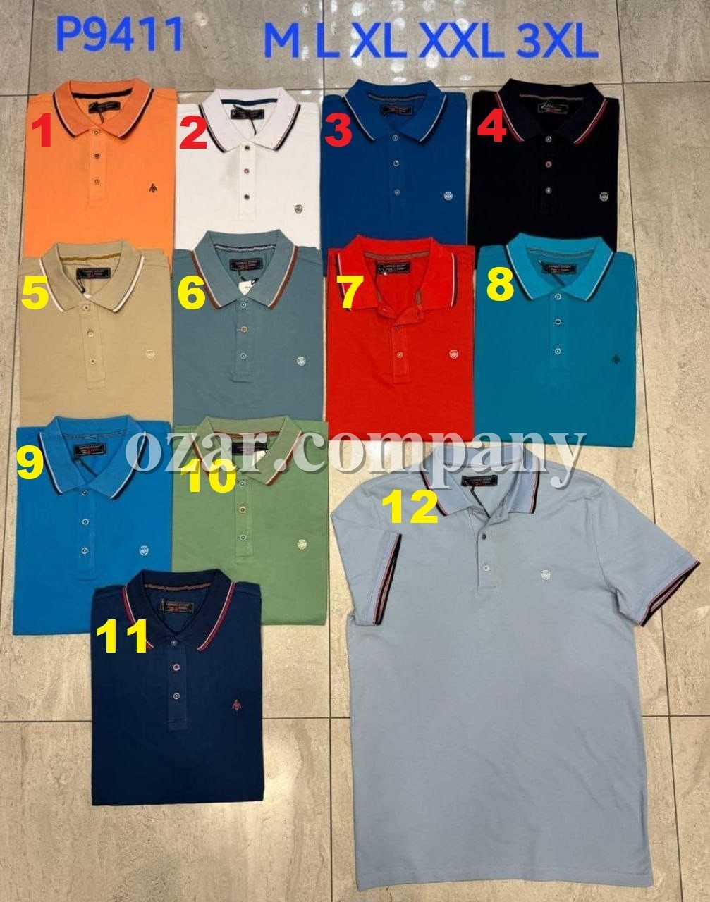 Мужская Футболка Marco Star