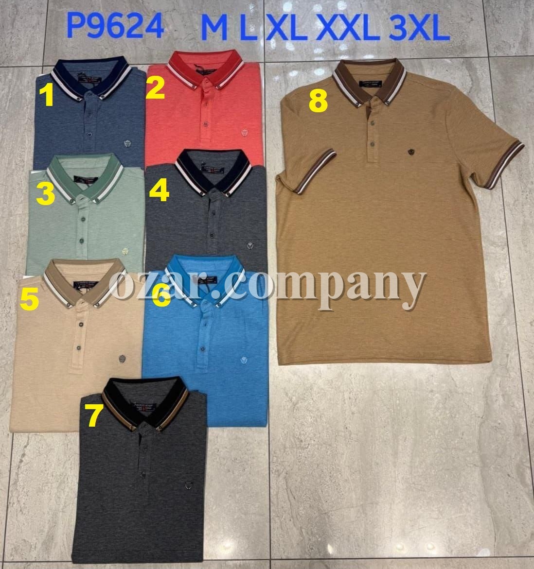 Мужская Футболка Marco Star