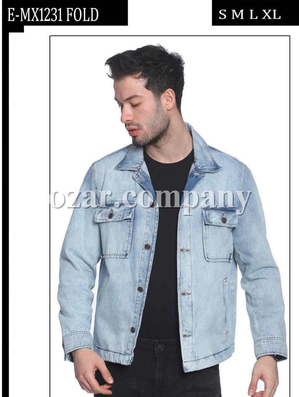 Мужская Джинсовая Рубашка Whitney