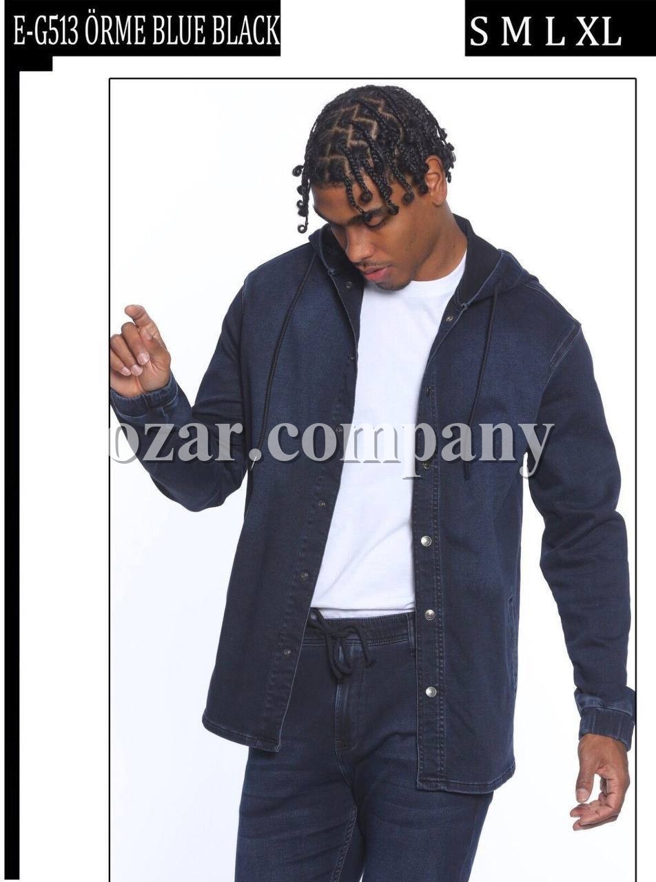 Мужская Джинсовая Рубашка Whitney