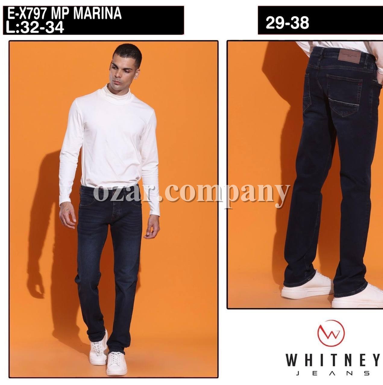 Мужские Джинсы Whitney