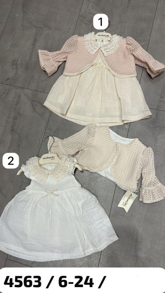 Платье Для Девочки Miomini (6-9-12-18-24мес.)