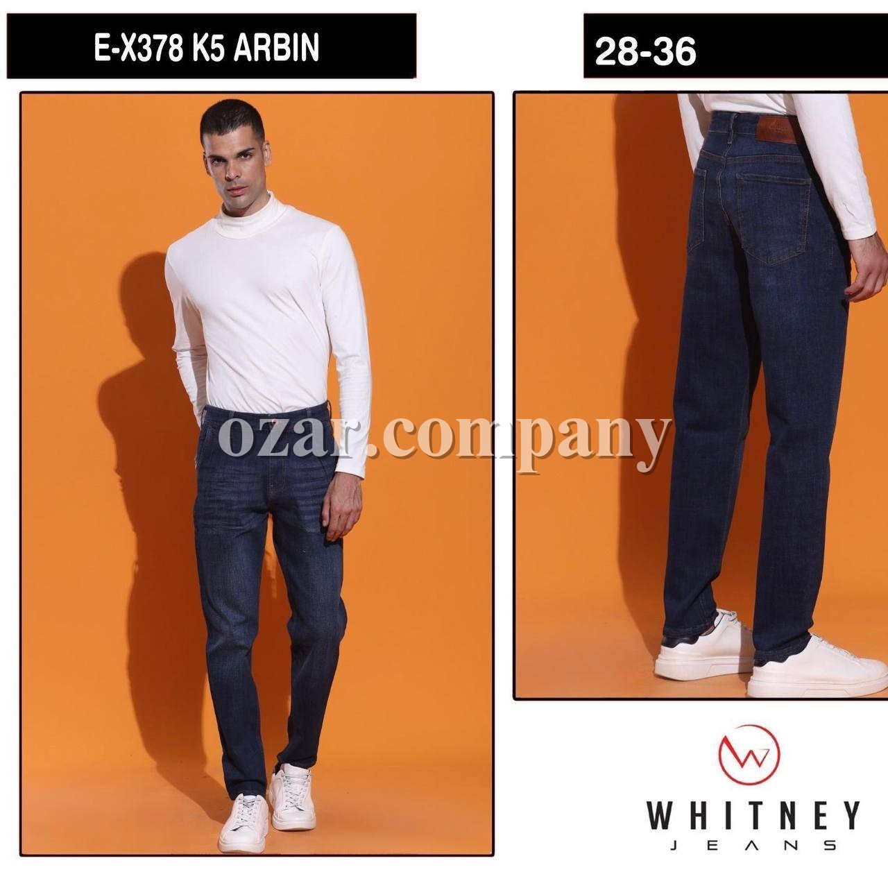 Мужские Джинсы Whitney