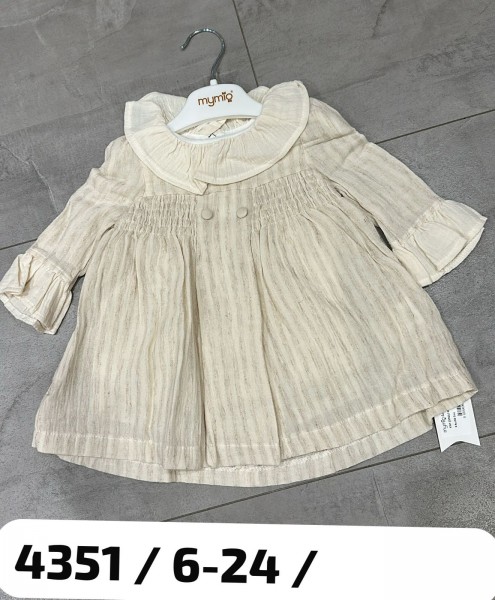 Платье Для Девочки Mymio (6-9-12-18-24мес.)