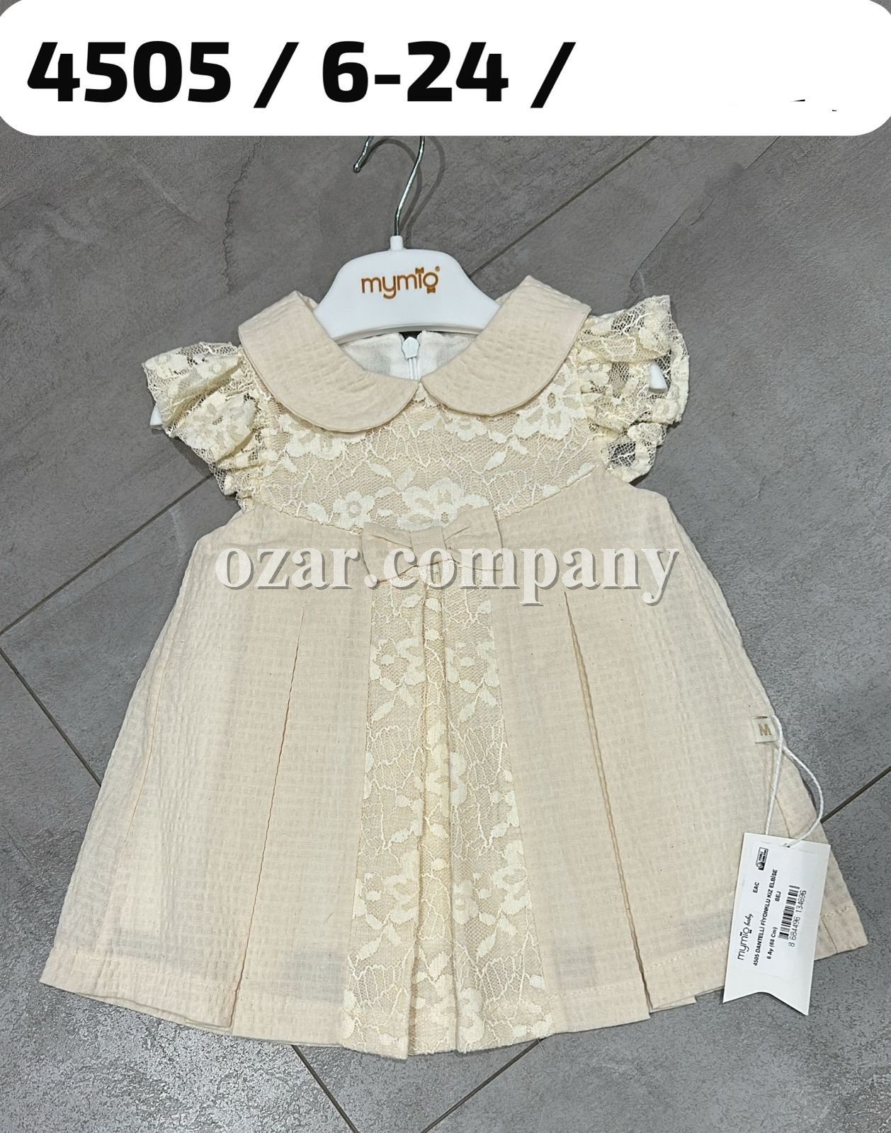 Платье Для Девочки Mymio (6-9-12-18-24мес.)