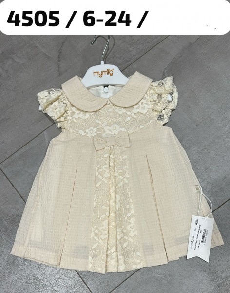 Платье Для Девочки Mymio (6-9-12-18-24мес.)