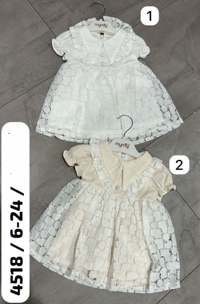 Платье Для Девочки Mymio (6-9-12-18-24мес.)