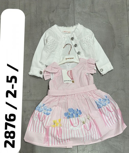 Платье Для Девочки Gamzelim (2-3-4-5лет)