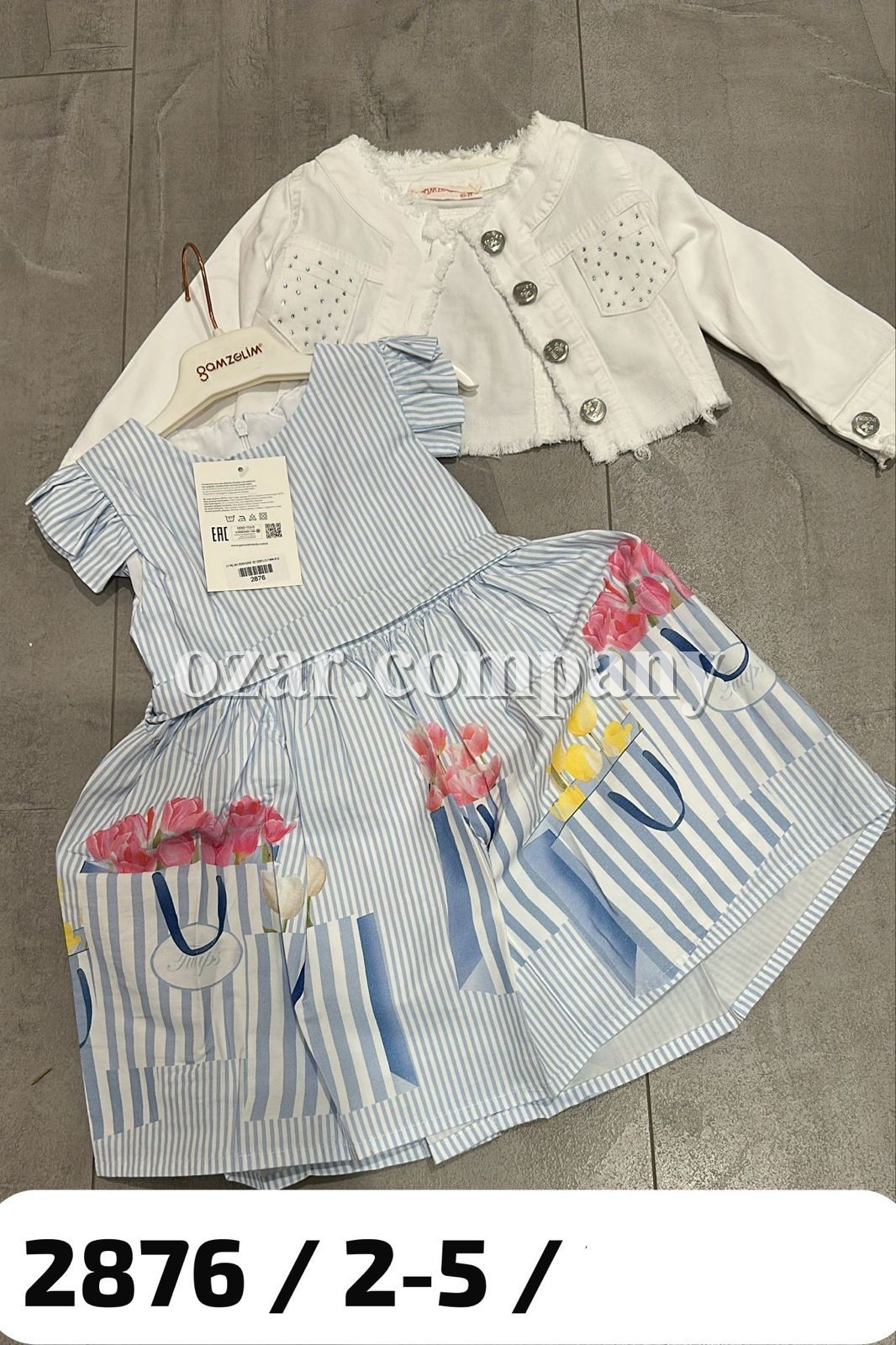 Платье Для Девочки Gamzelim (2-3-4-5лет)