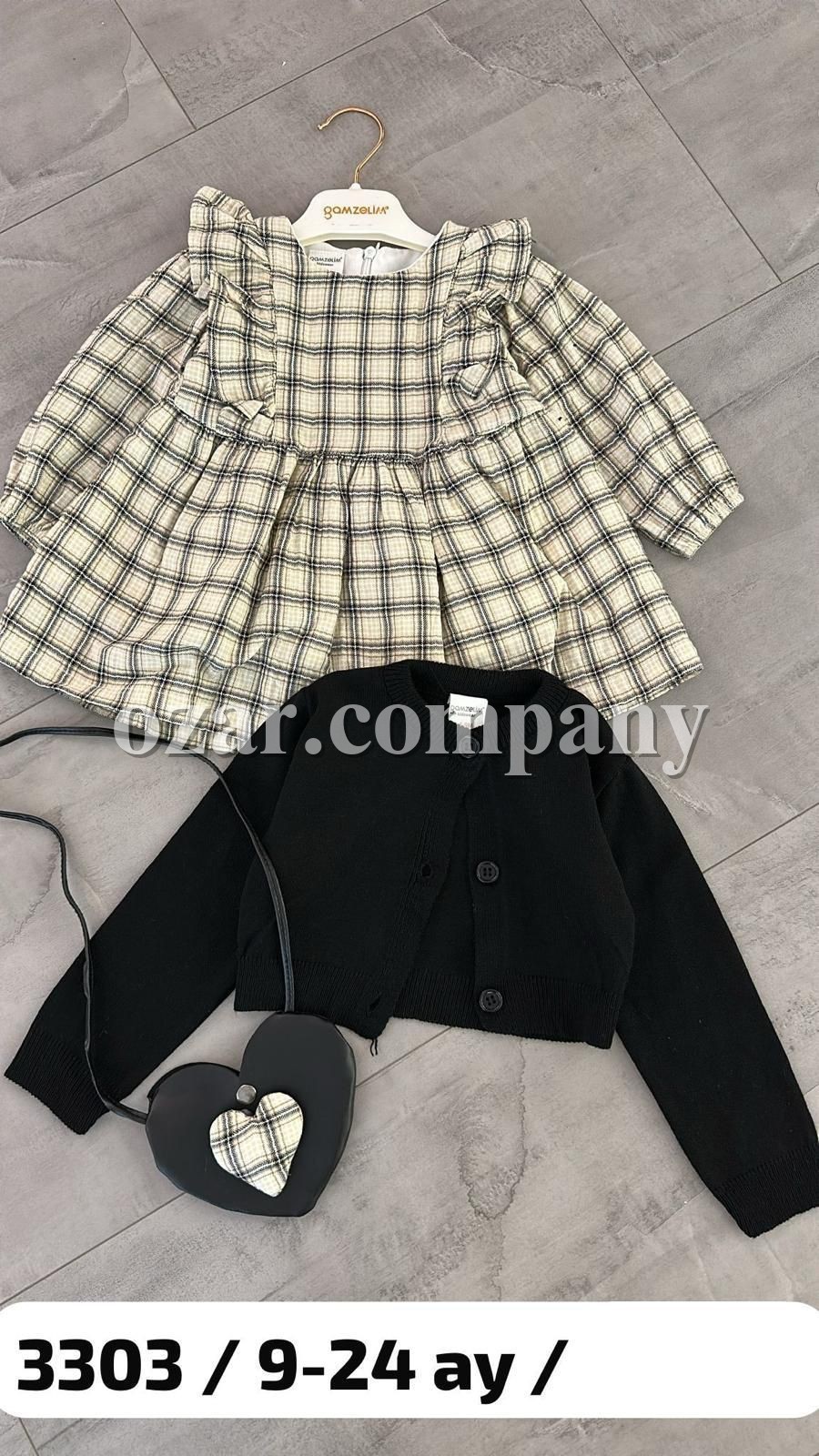 Платье Для Девочки Gamzelim (9-12-18-24мес.)