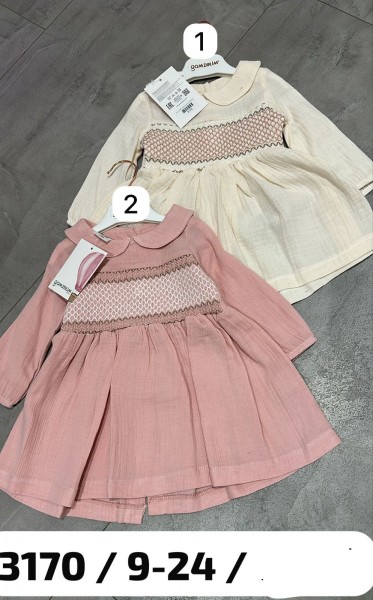 Платье Для Девочки Gamzelim (9-12-18-24мес.)