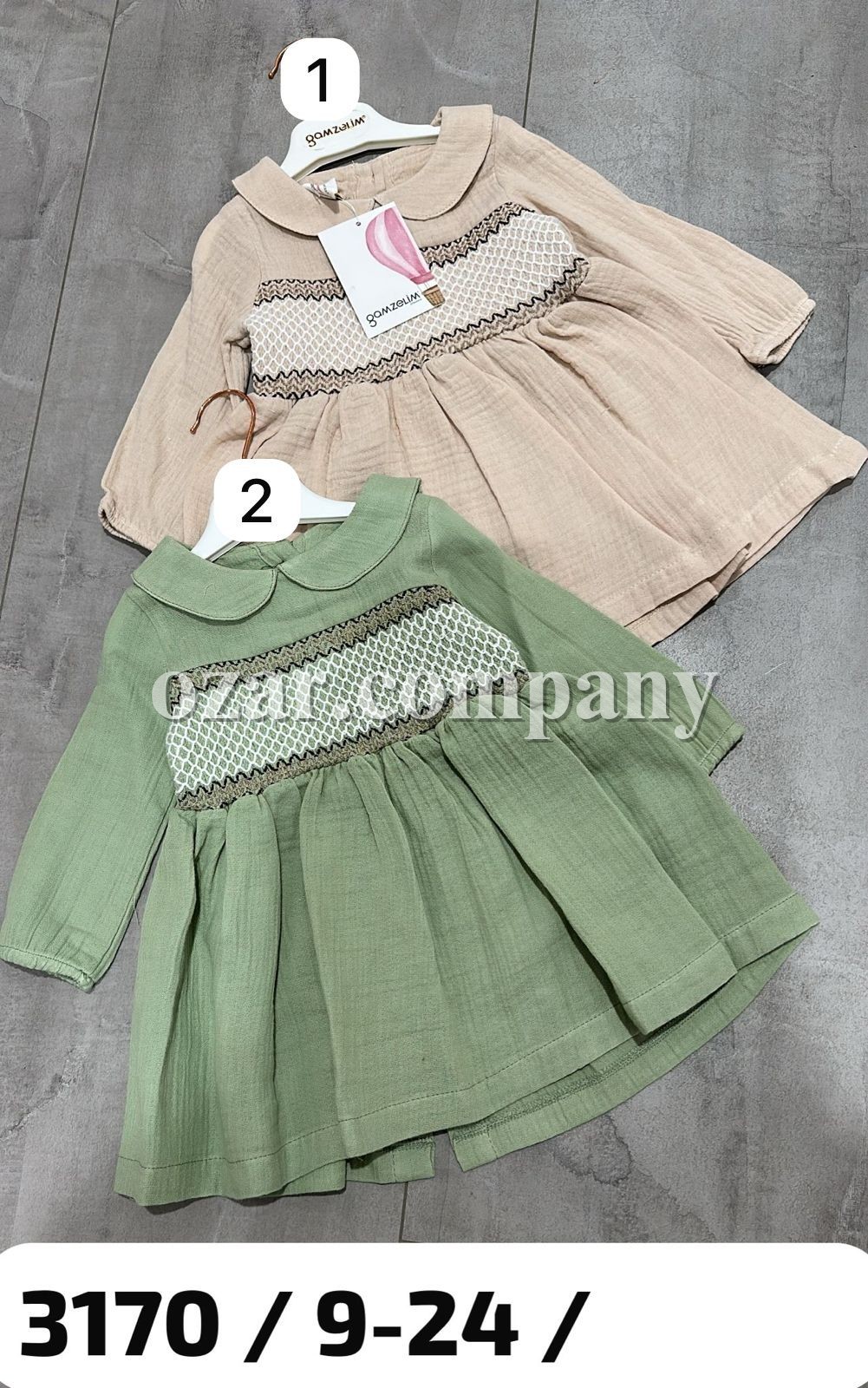 Платье Для Девочки Gamzelim (9-12-18-24мес.)