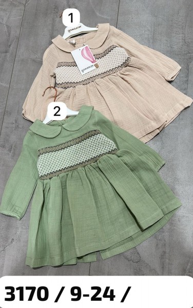 Платье Для Девочки Gamzelim (9-12-18-24мес.)