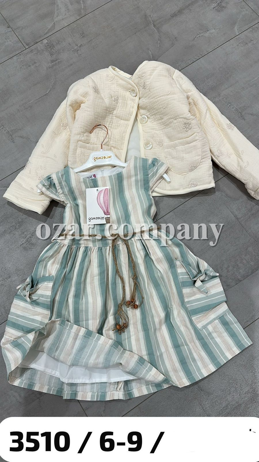 Платье Для Девочки Gamzelim (6-7-8-9лет) 