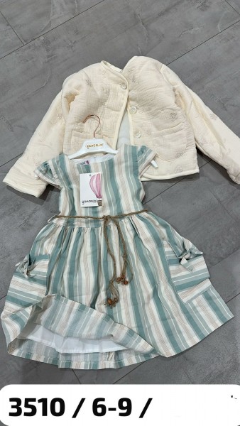 Платье Для Девочки Gamzelim (6-7-8-9лет) 