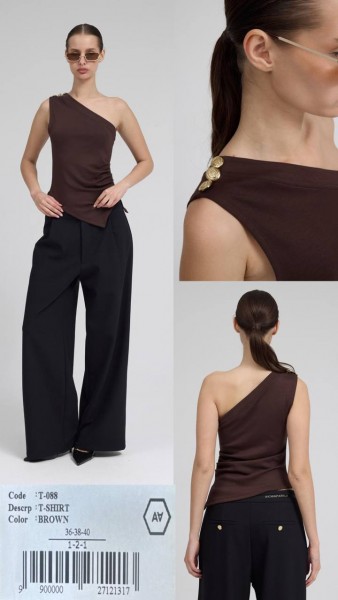 Женская Майка A.M.N.