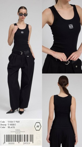 Женская Майка A.M.N.