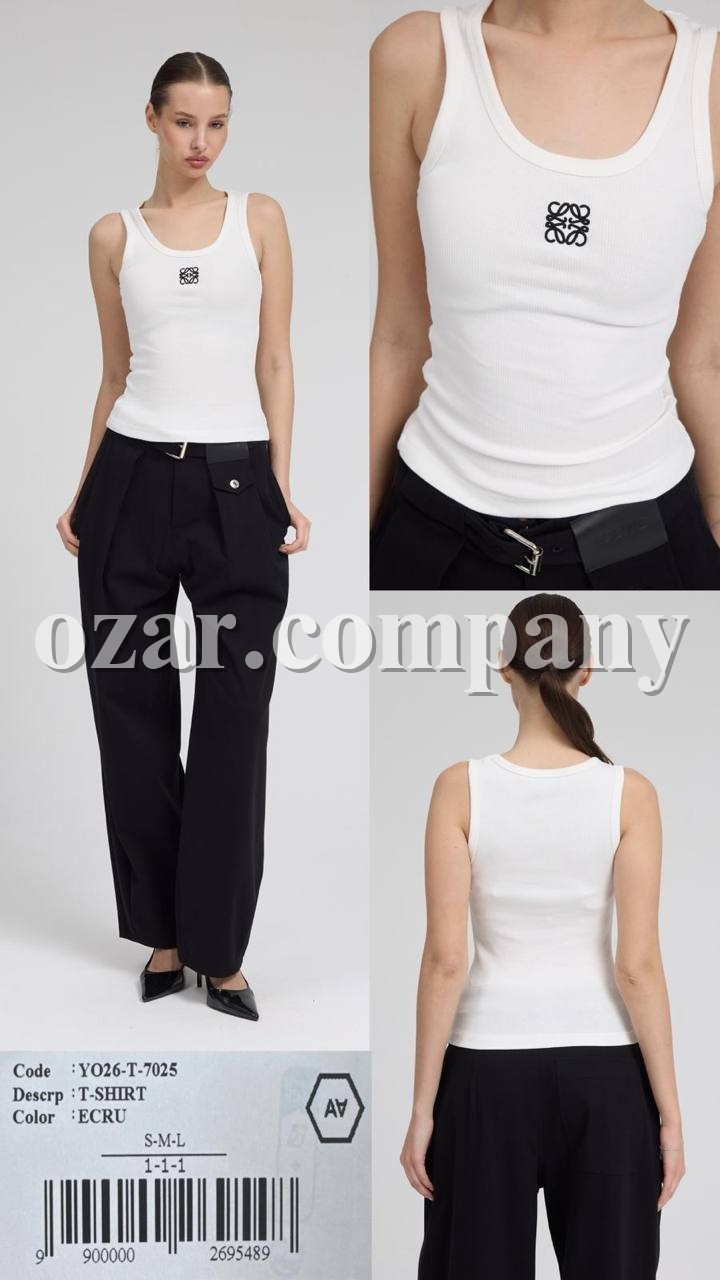 Женская Майка A.M.N.