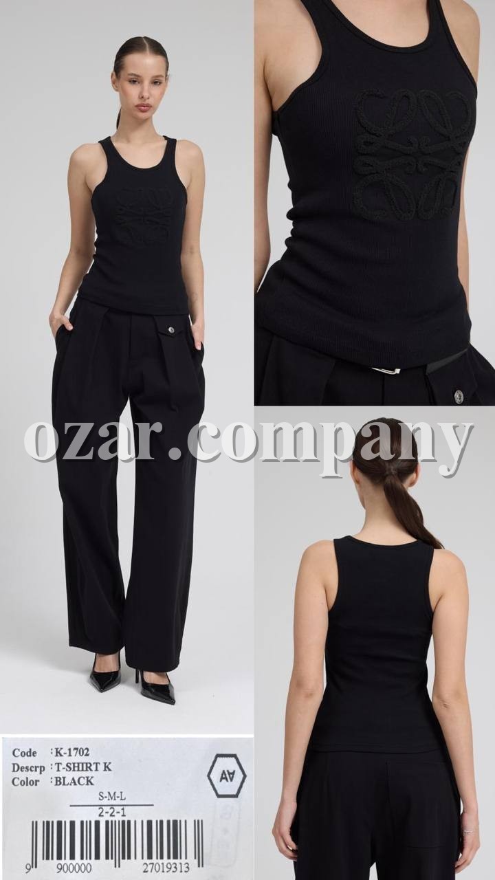 Женская Майка A.M.N.