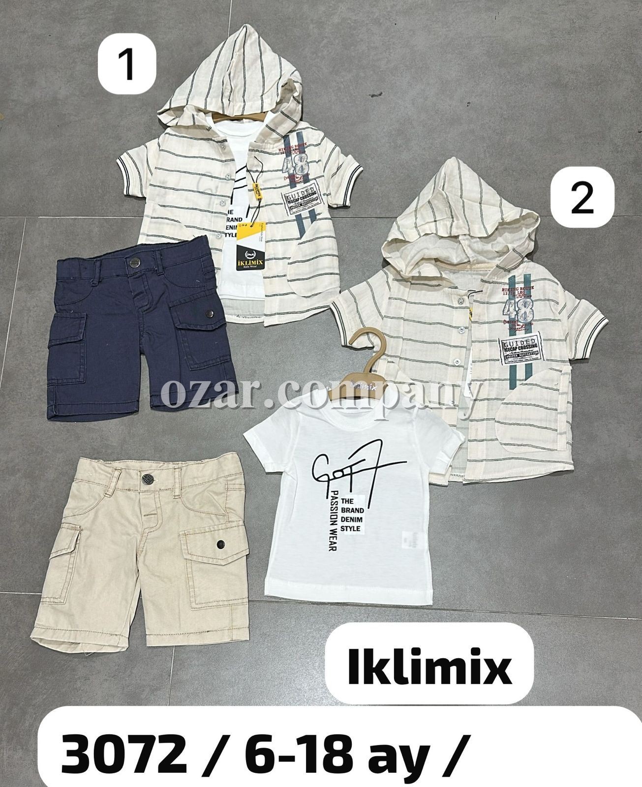 Костюм Тройка Для Мальчика Iklimix (6-9-12-18мес.)