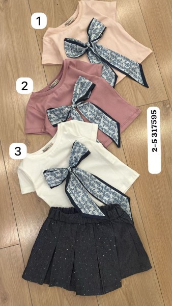 Костюм Для Девочки Pamtime (2-3-4-5лет)