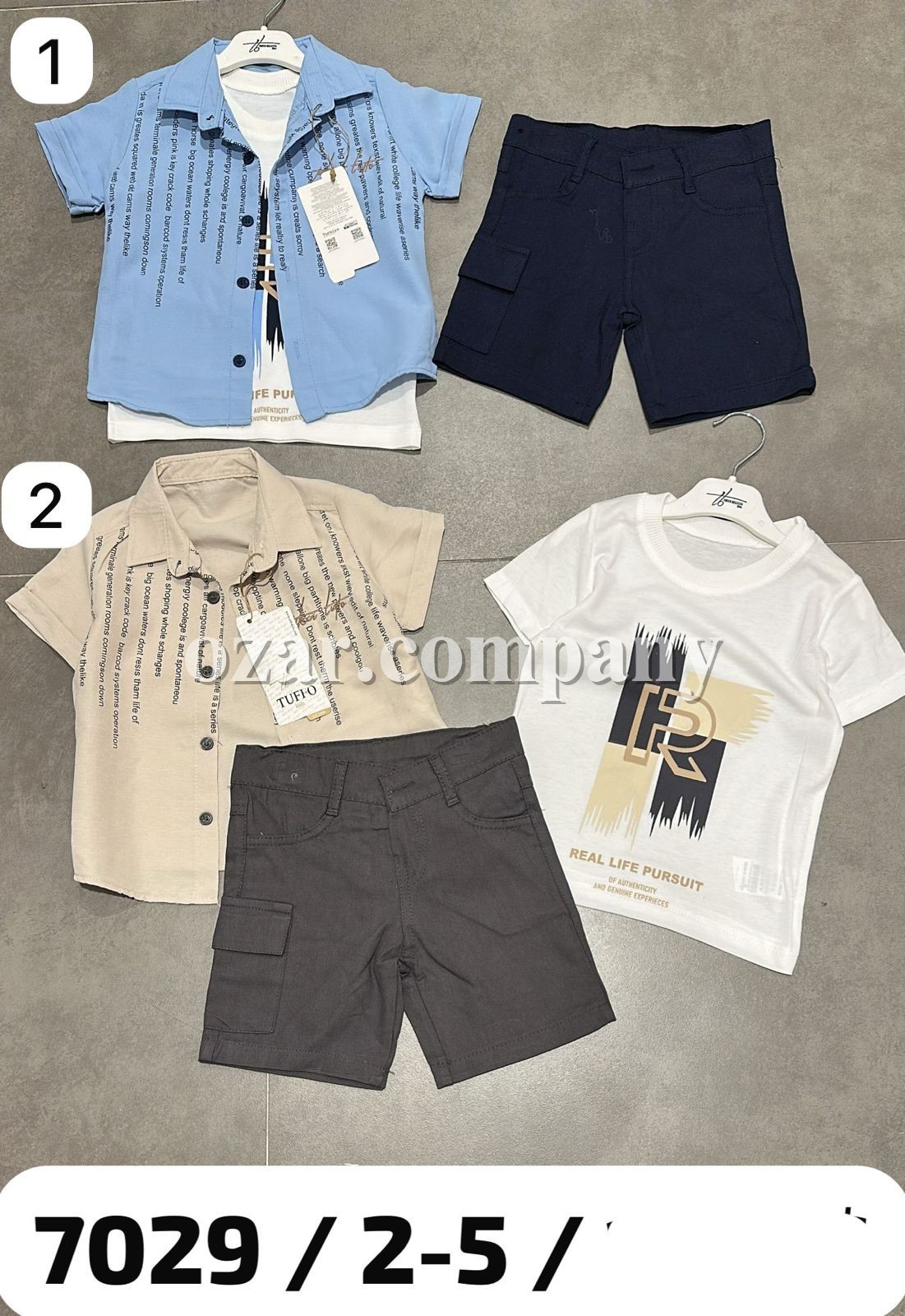 Костюм Тройка Для Мальчика Tuffo (2-3-4-5лет)