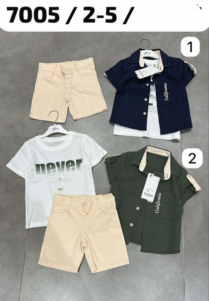 Костюм Тройка Для Мальчика Tuffo (2-3-4-5лет)