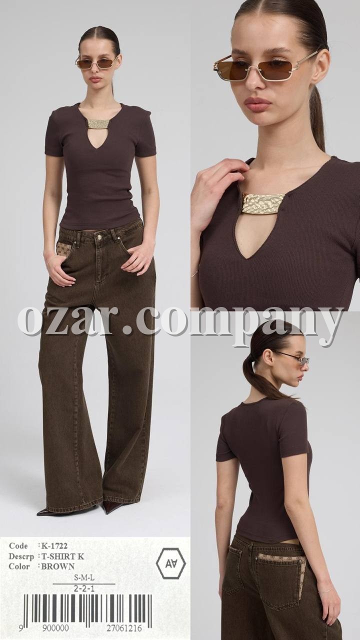 Женская Футболка A.M.N.