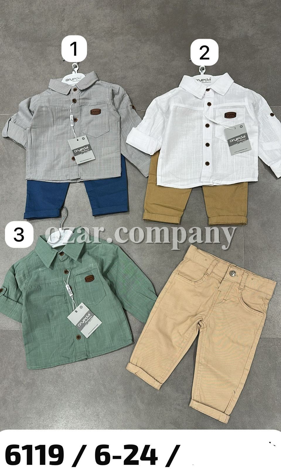 Костюм Для Мальчика Oryeda (6-12-18-24мес.)