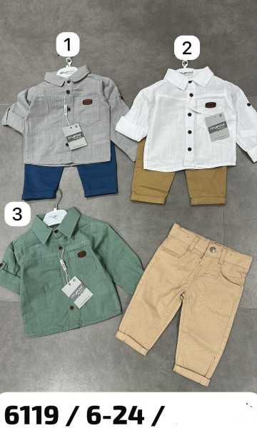 Костюм Для Мальчика Oryeda (6-12-18-24мес.)