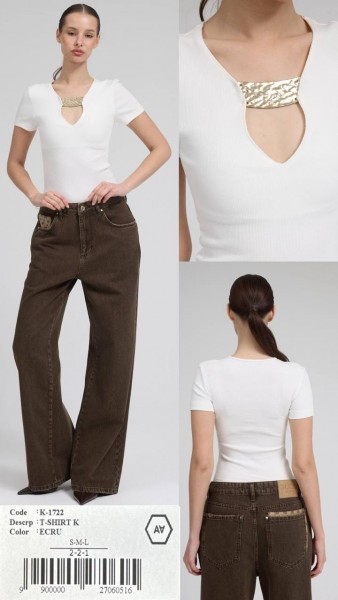 Женская Футболка A.M.N.