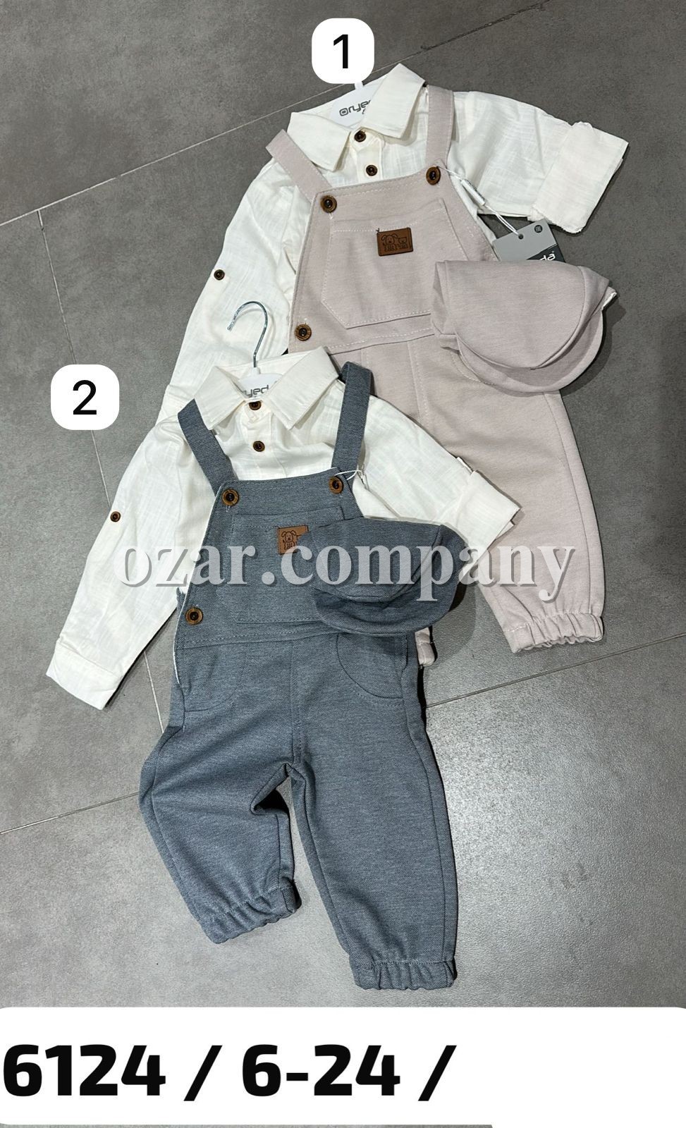 Комплект Для Мальчика Oryeda (6-12-18-24мес.)