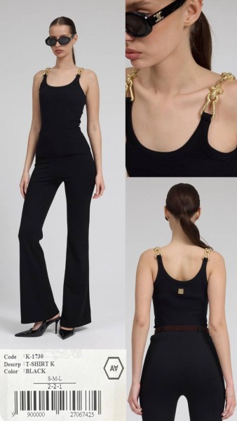 Женская Майка A.M.N.