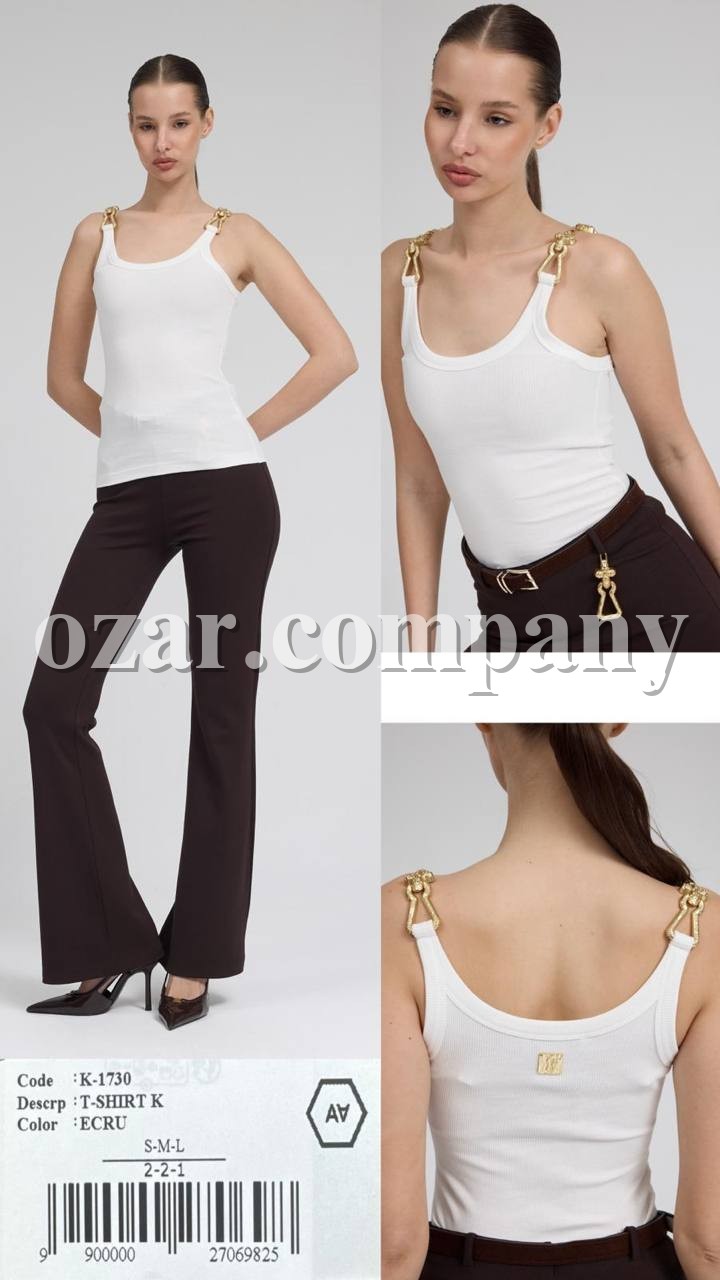 Женская Майка A.M.N.