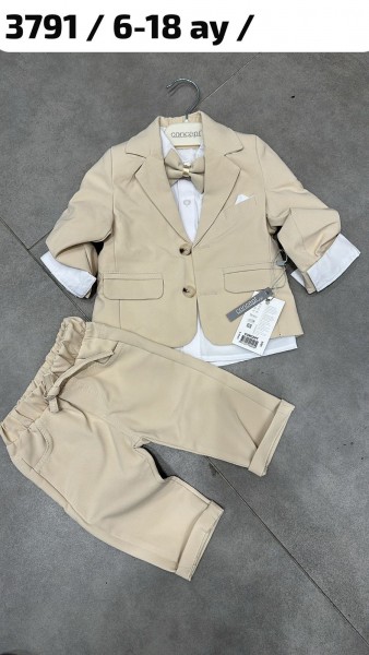 Костюм Тройка Для Мальчика Concept (6-9-12-18мес.)