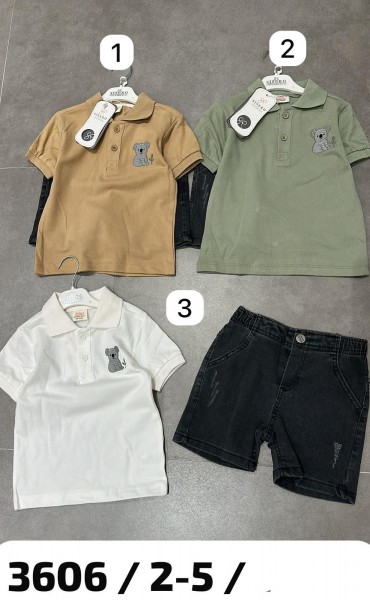 Костюм Для Мальчика Sisero (2-3-4-5лет)