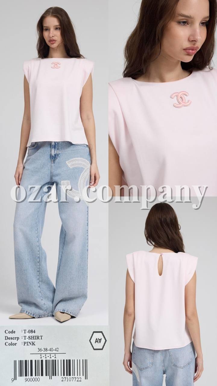 Женская Футболка A.M.N.