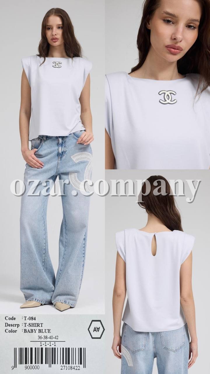 Женская Футболка A.M.N.