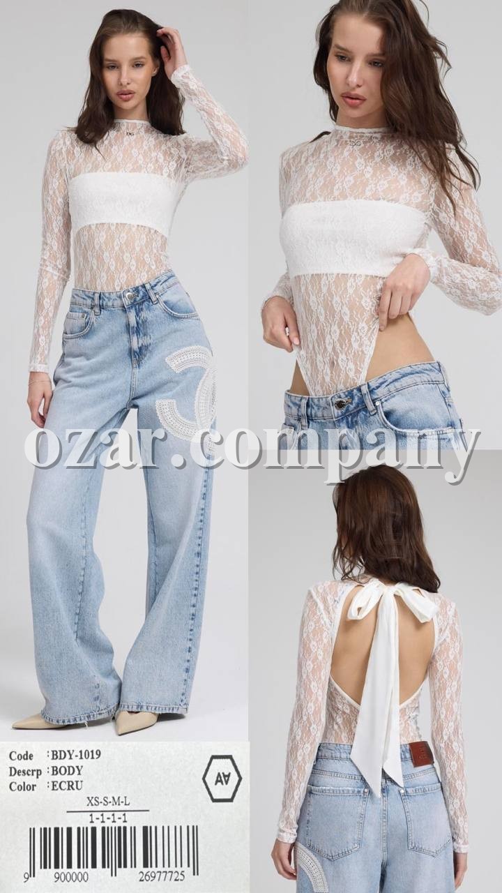 Женское Боди A.M.N.