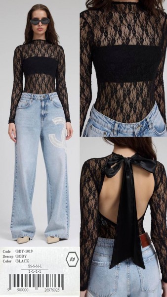 Женское Боди A.M.N.