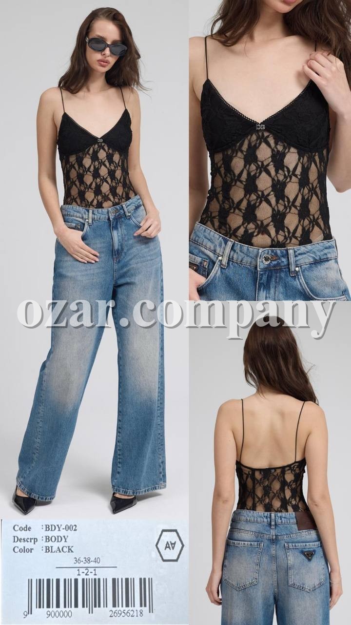 Женское Боди A.M.N.