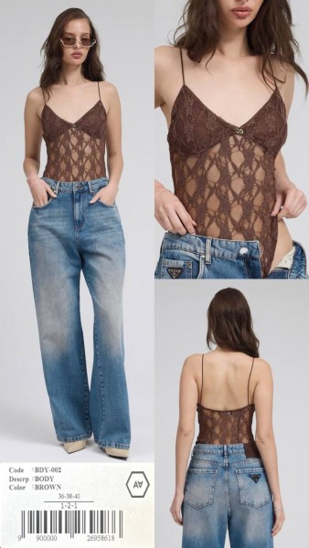 Женское Боди A.M.N.