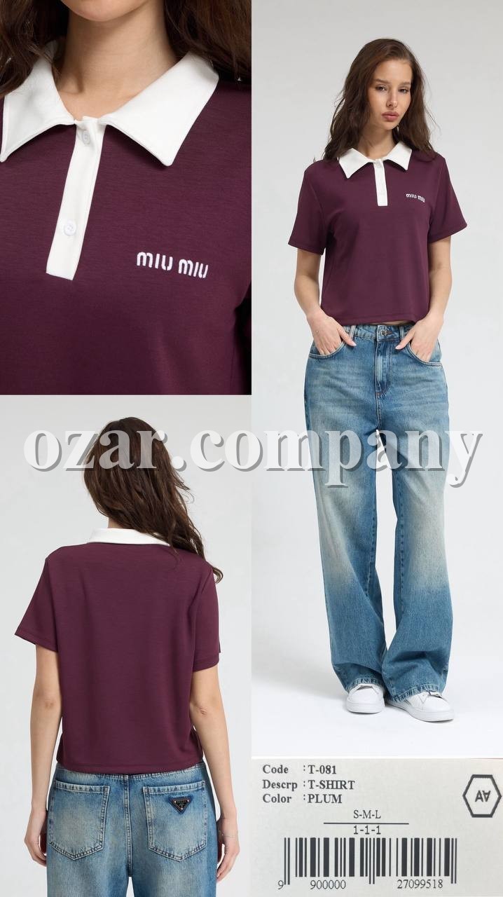 Женская Футболка A.M.N.