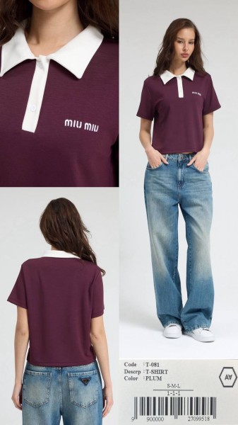 Женская Футболка A.M.N.