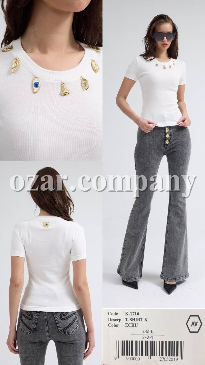 Женская Футболка A.M.N.