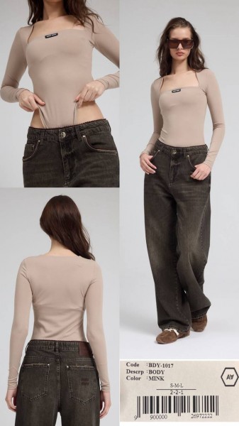 Женское Боди A.M.N.