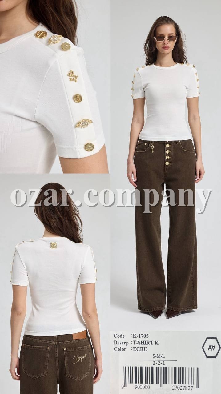 Женская Футболка A.M.N.