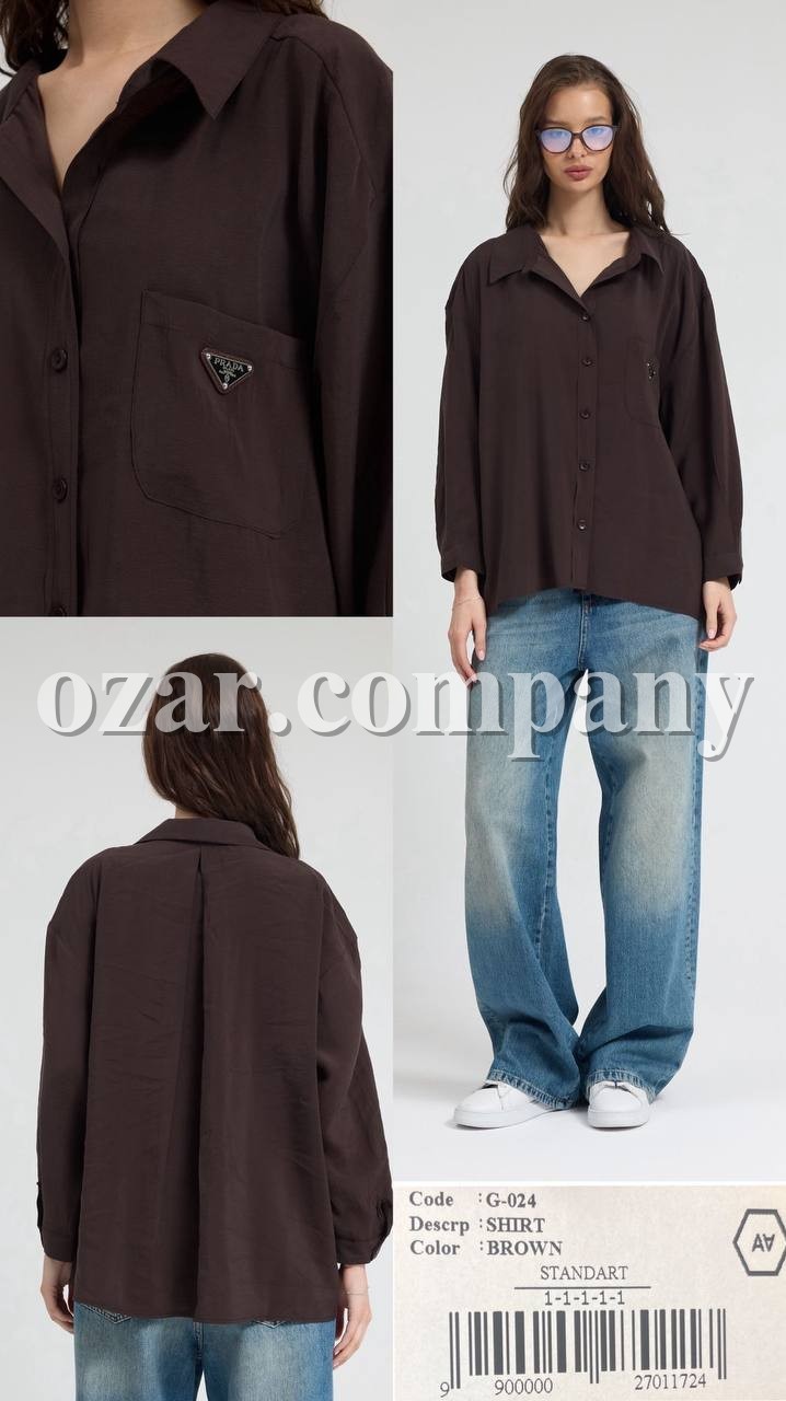 Женская Рубашка A.M.N.