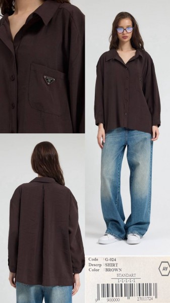 Женская Рубашка A.M.N.