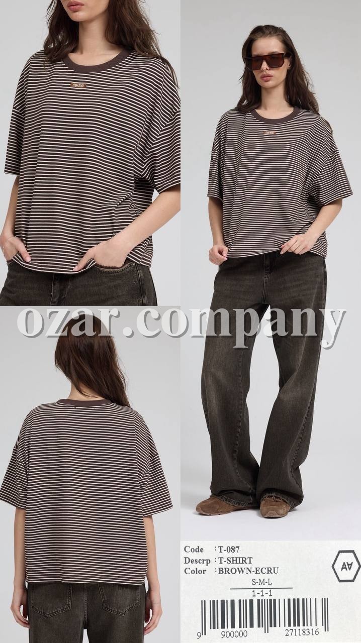 Женская Футболка A.M.N.